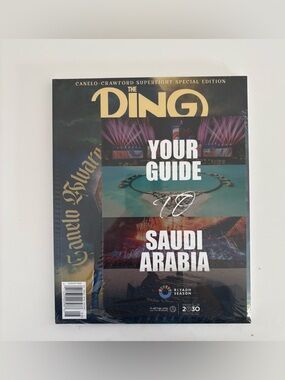 The Ring Boxing Magazine Canelo vs Crawford Superfight Special Edition